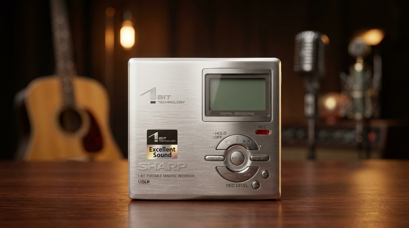 Imagen del Sharp MD-DR480H